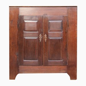 Credenza rustica in quercia, inizio XIX secolo