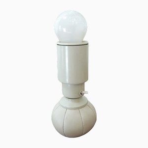 Lampe de Bureau 600 C Blanche par Gino Sarfatti pour Arteluce, 1960s