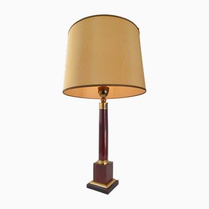 Große Italienische Mid-Century Tischlampe aus Catalina & Messing, 1960er