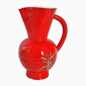 Mid-Century French Pitcher in Ceramic by André Baud, 1950s