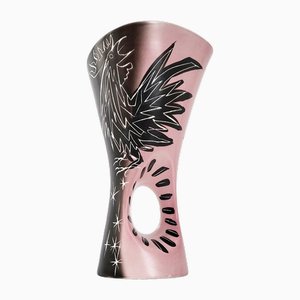 Vaso Mid-Century in ceramica di Vallauris di François Ré, anni '50