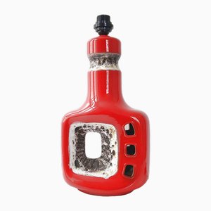 Mid-Century Tischlampe aus Keramik, 1960er