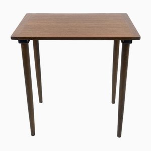 Tavolino da caffè vintage in teak, Scandinavia, anni '60