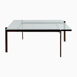 Tavolino da caffè PK 61 di Poul Kjaerholm per Fritz Hansen