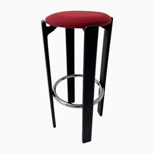 Vintage Dietiker Stool in Wood