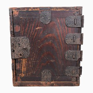 Antique Kake-Suzuri Document Cabinet