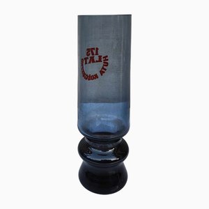 Vintage Jubilee Vase by Kościuszko Steelworks for Ząbkowice Steelworks, 1970s