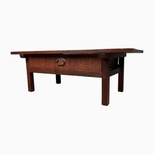 Japanese Shosai-Ki Writing Table, 1920s