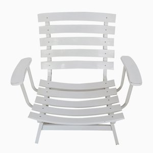 Poltrone da giardino pieghevoli di Carlo Hauner per BFC, anni '60, set di 2
