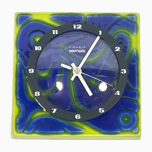 Ceramic Boutique Wall Clock from Kienzle, 1970s