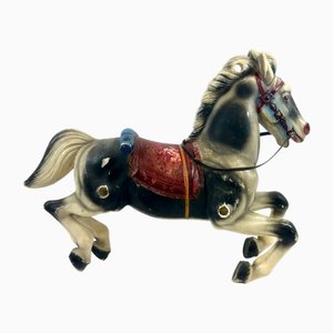 Vintage Plastic Rocking Horse from Blazon, 1970