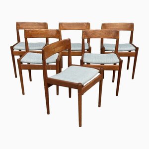 Dänischer Midcentury Esszimmerstuhl aus Teak von P. Jeppesen für Grete Jalk, 1963