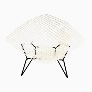 Grande Chaise Diamond Mid-Century Space Age par Harry Bertoia pour Knoll International, 1950s