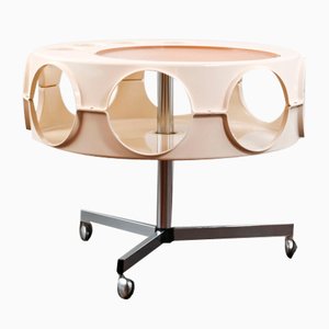 Rotobar Coffee Table with Removable Tray from Curver Brunssum