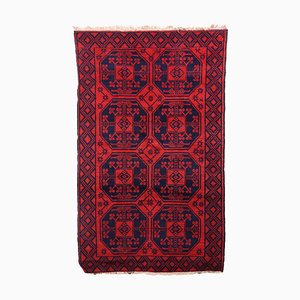 Bukhara Wool Heavy Knot Afghanistan Rug