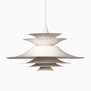Large Danish Radius III Pendant Lamp by Eric Balslev for Fog & Mørup, 1970s