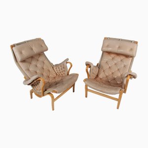 Pernilla Lounge Chair from Bruno Mathsson for Dux,1980s