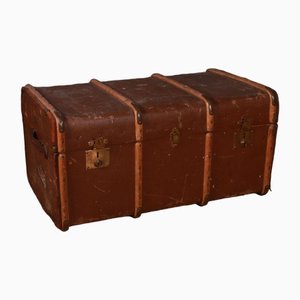 Banded Cabin Trunk, 1890s