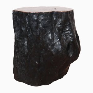 Table d'Appoint Litchi Primitive