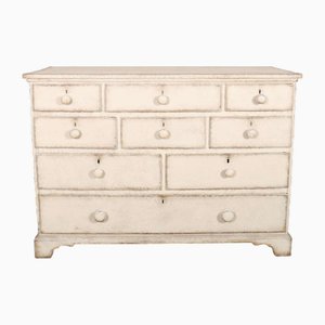 English Painted Chest of Drawers