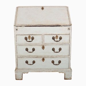 English Painted Secretaire, 18th Century