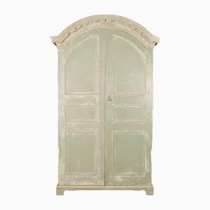 19th Century Original Painted Wardrobe