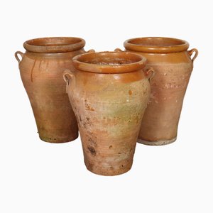 Spanische Terrakotta Vase, 1920er
