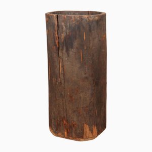 Antique Dug Out Tree Trunk, 1890s