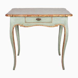 French Painted Side Table, 1920s