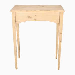 Small English Pine Side Table