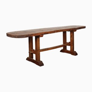 French Rustic Console Table