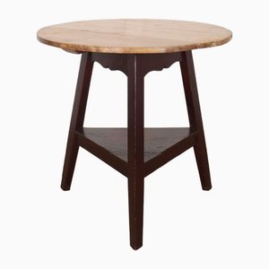 Antique Pine Cricket Table
