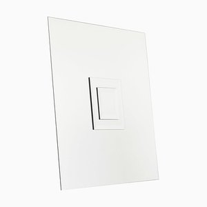 Large Art Mirror by Michel Martens, 1970s