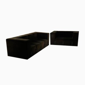 Set of Elefante Sofas by Roberto Pamio, 1973