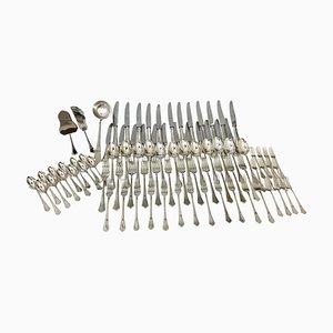 Silver Cutlery Set from Fimara, 1970s, Set of 87