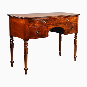 William IV Flame Mahogany Sideboard, 1830