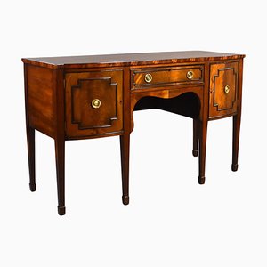 Antique Regency Style Mahogany Sideboard, 1890