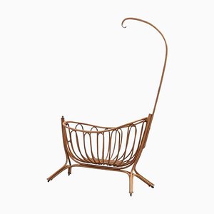 Art Nouveau Cradle in Bentwood from Thonet, 1900