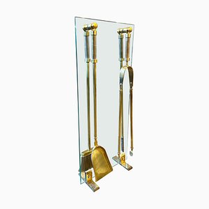 Set de Compagnon Fire Tools, France, 1980, Set de 4
