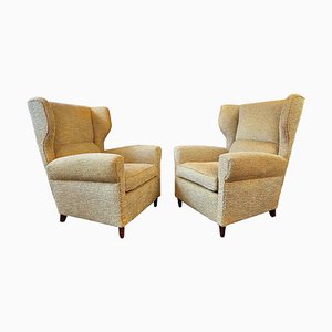 Set of Mid-Century Italian Chairs by Paolo Buffa, 1950