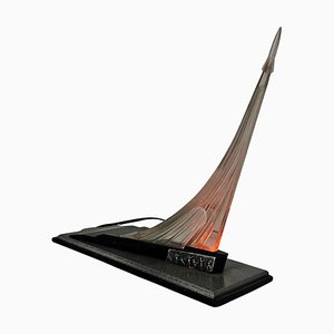 Sowjetische Lampe und Skulptur zur Erforschung des Weltraums, 1965