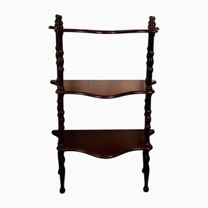 Mahogany Column Shelf, France