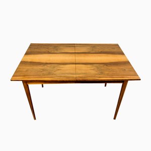 Tavolo da pranzo allungabile, Polonia, anni '60