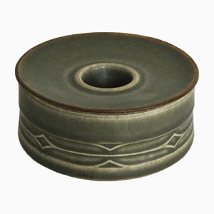 Danish Ceramic Rune Series Candleholder by Jens Harald Quistgaard, 1960s