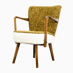 Butaca de cóctel vintage, Alemania, años 50