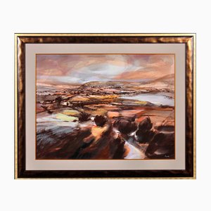 Ronald Lowe, Yorkshire Dales Landscape, Watercolour, Mid 20th Century, Framed
