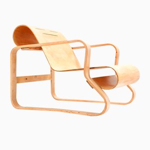 Silla modelo 41 vintage de Alvar Aalto para Huonekalu-Ja Rakennustyötehdas Oy, años 30