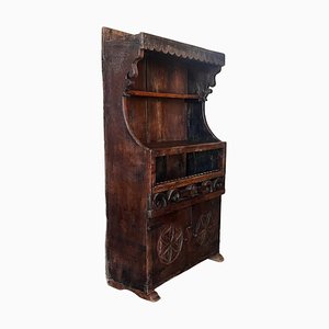 Antique Cabinet in Walnut, 1800