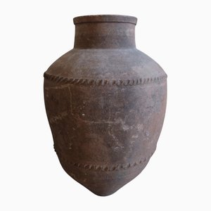 Vaso grande antico in terracotta, Spagna