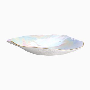 Grandes Assiettes Plates par Sarah-Linda Forrer, Set de 2
